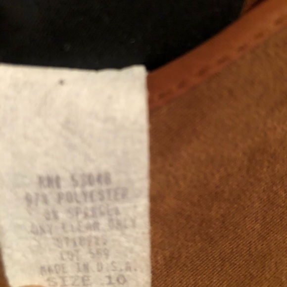 ๐ผ{ vintage } long sleeved minimalist sheath dress - Picture 5 of 7